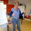 Illustratorin Silke Brix zu Gast an unserer Schule